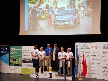 VW e-Golf wygrał 2. Rajd Polski Nowych Energii